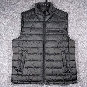 Andrew Marc Vintage Black Andrew Marc Golf Vest Mens‎ Large